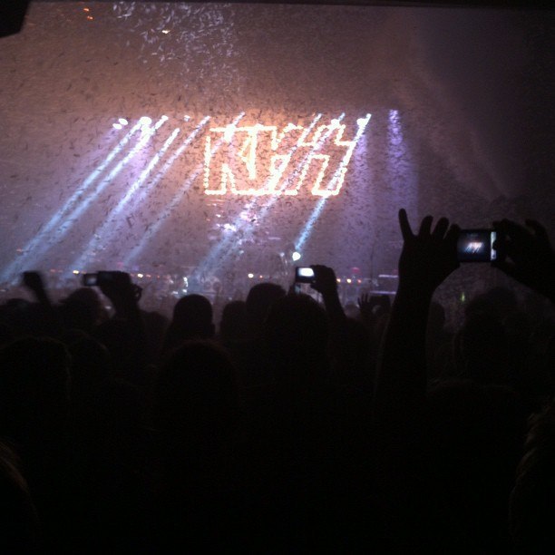 KISS show 4th of July London!!